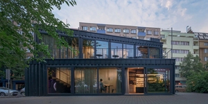 Nhà hàng mô-đun | Bộ dụng cụ nhà bếp di động tiền chế với pha chế thông minh IOT | cửa hàng cà phê pop-up & hộp đựng thức ăn nhanh - Product Image 5