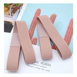 New Customized Nylon Rubber Polyester Elastic Headlamp Band with Bungee Tape for Ski Glasses - Product Image 4