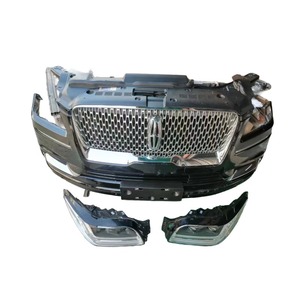 Conjunto de Faros Antiniebla Delanteros Negros Usados de Larga Duración para <span class=keywords><strong>Lincoln</strong></span> <span class=keywords><strong>Navigator</strong></span> 2017-2023 - Product Image 1