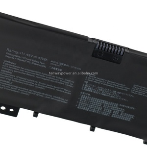 Batería para Portátil de 11.49V 47WH C31N1636 para <span class=keywords><strong>Asus</strong></span> <span class=keywords><strong>VivoBook</strong></span> <span class=keywords><strong>Pro</strong></span> <span class=keywords><strong>15</strong></span> N580V N580VN NX580VD, Batería Interna - Product Image 5