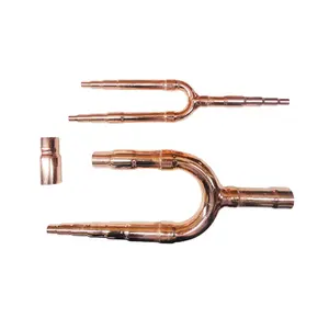 Scottfrio SF-URT-BP090L fujitsu vrv/vrf air conditioner parts copper refnet pipe branch y joint copper VRF A/C System