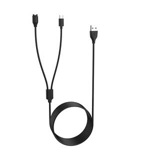 <span class=keywords><strong>Cable</strong></span> de Carga para Reloj <span class=keywords><strong>Garmin</strong></span>, <span class=keywords><strong>Cable</strong></span> de Sincronización de Datos y Carga para <span class=keywords><strong>Garmin</strong></span> Fenix 7 7S 7X 6 6S 6X 5 5S 5X/Forerunner/Venu - Product Image 3