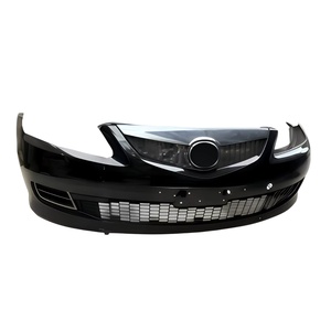 Para <span class=keywords><strong>Mazda</strong></span> <span class=keywords><strong>6</strong></span> Sedán/Station Wagon <span class=keywords><strong>2007</strong></span> 2008, Conjunto de Parachoques Delantero Negro con Rejilla Cromada GS1K-50-03X, Exterior de Auto Usado - Product Image 1