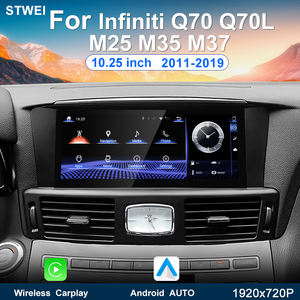 Radio Multimedia para Auto STWEI Android 14 de 10.25 Pulgadas para Infiniti Q70 Q70L M25 M35 M37 2011-2019, Reproductor de DVD, Carplay Inalámbrico - Product Image 2