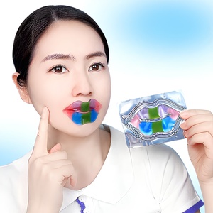 แผ่นมาส์กปากคอลลาเจนออร์แกนิค วีแกน สีพีช บำรุงริมฝี<span class=keywords><strong>ป</strong></span>ากอวบอิ่ม ด้วยสารสกัดจากว่านหางจระเข้และไฮยาลูรอนิค แอซิด เพื่อความชุ่มชื้นและกระชับ <span class=keywords><strong>พร้อม</strong></span>โลโก้สั่งทำได้ - Product Image 1