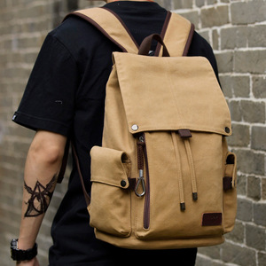 Sac à dos scolaire au design simple et personnalisé avec poches pour les affaires et les voyages - Product Image 4