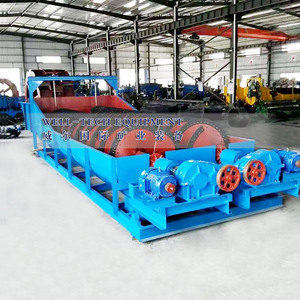 Đôi vít đăng nhập máy giặt cho silica cát than xoắn ốc nhà máy rửa phân loại Máy công suất cao cho Đồng thiếc quặng Vàng - Product Image 4