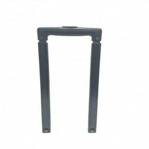 Poignée de valise télescopique détachable en aluminium et ABS imperméable avec design réglable - Product Image 3