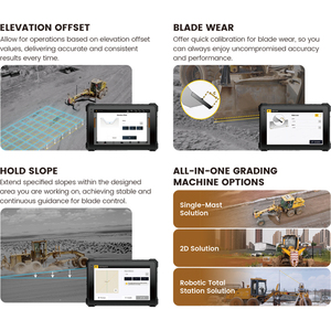 Système de contrôle de niveleuse 3D <span class=keywords><strong>FJDynamics</strong></span> H36 Pro, contrôle automatique de la lame FJD H36 Pro, guidage visuel 3D en temps réel - Product Image 5