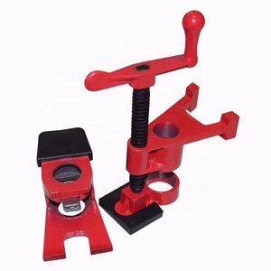 <span class=keywords><strong>Pince</strong></span> à barre en T réglable à dégagement rapide robuste en fonte verticale 3/4 pouces pour le travail du bois Ma <span class=keywords><strong>pince</strong></span> <span class=keywords><strong>de</strong></span> tuyau en acier avec pieds debout - Product Image 3