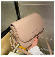Bolso Bandolera para Mujer 2026, Estilo Veraniego Moderno, Simple y a la Moda, Material PU, Bolso Pequeño de un Solo Hombro