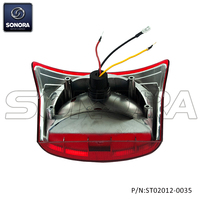 Feu arrière rouge MBK Booster, Bw's (depuis 2004)(P/N:ST02012-0035) TOP QUALITY
