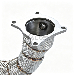 Compatible avec Volkswagen Mk5 GTi |   Jetta |   Collecteur d'échappement droit Audi A3 2.0T 2006-2011 - Product Image 4