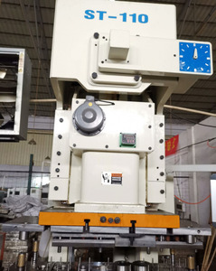 ST-110 Motor Type Pneumatic Stamping Press <b>Machine</b> Industrial Equipment for Metal Small Parts Processing ST-110v Press Mac - Product Image 6