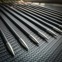 Pointes de flèches de chasse pour tir à l'arc, 100, 125, 150, 175, 200, 225, 250, 300, 350 grains, pour arcs composés et classiques