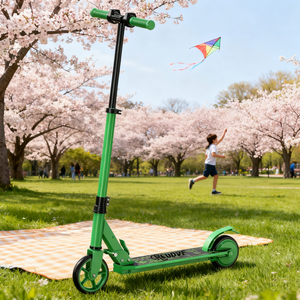화려한 디자인 성인 청소년 어린이용 150W <span class=keywords><strong>24V</strong></span> 접이식 팻 타이어 전동 스쿠터, 어린이용 2륜 전동 스쿠터 - Product Image 6
