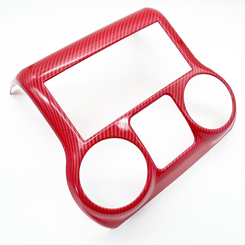 Stries de carbone rouge