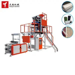 Tianyue High Speed Blown Film 1 Color Printing Machine Pvc Film Shrink Blow Molding Machine Biodegradable PE Blown Film Machine