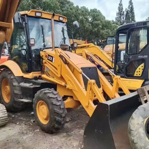 El más vendido JCB 3CX 4CX Retro Loader Digger Retroexcavadora TLB de alta calidad hecha en el Reino Unido con motor central listo para enviar - Product Image 1
