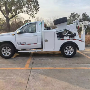 รถยกแบบกระบะเดี่ยว Foton 4x4 เครื่องยนต์ดีเซล  พร้อมตัวถังด้านบนแบบกำหนดเองขนาด 3 ถึง 4 ตัน - Product Image 1