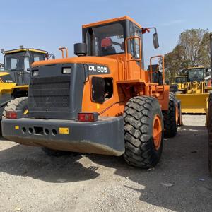 Doosan DL505 Durable and Fuel-Efficient Used <strong>Loader</strong> for Efficient <strong>Material</strong> Handling - Product Image 4