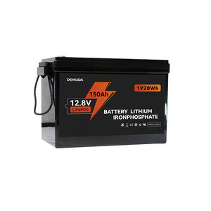 ผู้ผลิตแบตเตอรี่ Demuda Lifepo4 12V 24V 100ah 200ah แบตเตอรี่ลิเธียม Lifepo4 12v 300ah แบตเตอรี่พลังงานแสงอาทิตย์ แบตเตอรี่สำรองพลังงานภายในบ้าน - Product Image 2