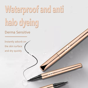 Eyeliner liquide à marque privée, sans colle, sans aimant, <span class=keywords><strong>noir</strong></span>, imperméable, stylo eyeliner liquide - Product Image 5