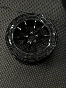 Jantes forgées sportives en fibre de carbone LZT-1226, 19, 20, 21 pouces, alliage d'aluminium, C7, C8, Boxster, Ferrari, Cayman, Panamera - Product Image 4