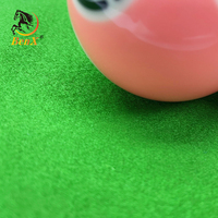 BenX PNS888 Nappe pour table de billard et table de billard 8ft 9ft 12ft Tissu en laine vert