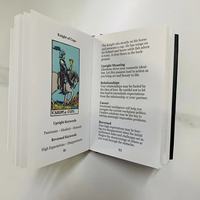 Cartes de tarot en papier d'impression en gros personnalisées de haute qualité