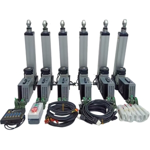 Kits d'actionneurs motorisés 6DOF 750W 2.39N.m avec driver Syntron, vitesse 500mm/s, capacité de charge 200kg, 220-240V, actionneur linéaire - Product Image 2