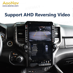 Unidad Principal de Radio para Auto con Pantalla Táctil Android de 14.4'' con Carplay, Reproductor Multimedia de Video para Dodge Ram 2019-2024, Navegación GPS - Product Image 6