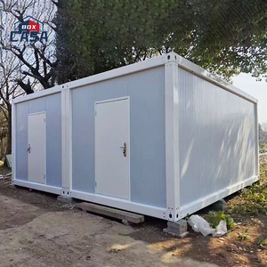 บ้านเคลื่อนที่แบบถอดประกอบได้ขนาด 20 ฟุต พร้อมโรงรถสำเร็จรูป - Product Image 4