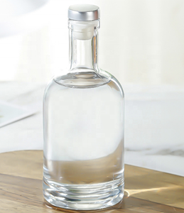 Tái Sử Dụng 375Ml 500Ml 750Ml 1000Ml Brandy Vodka <span class=keywords><strong>Tequila</strong></span> Rượu Thủy Tinh Chai Với Nút Chai - Product Image 3