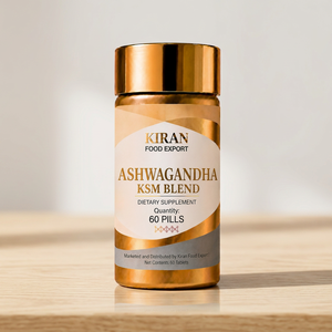 Cápsulas Herbales de Ashwagandha KSM Blend – Suplemento de Extracto de Plantas, 60 Cápsulas en Botella - Product Image 4