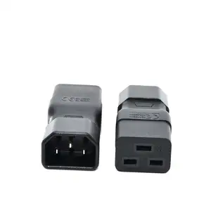 WA-0088 IEC320 C14 Ke C19 PDU Converter Adaptor Daya untuk C13 Ke C19 UPS Plug