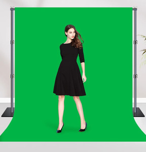 Nhà Máy Nền Đứng Ống Và Treo Lên Kính Thiên Văn Backdrop Đứng Với Cơ Sở Tấm Giấy Đứng Khung Hỗ Trợ - Product Image 3