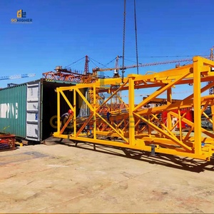 Stationary Qtz63 <strong>Manual</strong> Tower <strong>Crane</strong> 50 60 Meter Price in Dubai QTZ125 Topkit Weight Tower <strong>Crane</strong> - Product Image 4
