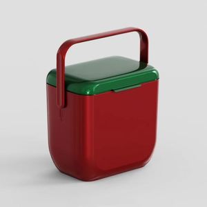 Top Quality Portable Leakproof Ice Box <b>Cooler</b> PP Food-grade <b>Material</b> Handle Plastic <b>Cooler</b> Box - Product Image 2