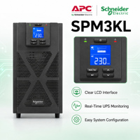 UPS Monofásico en Línea APC SPM3KL para Respaldo de Equipos de Red y Servidores de Computación con Batería de Plomo-Ácido 3KVA/2700W