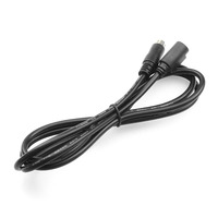 Câble audio personnalisé de haute qualité, mini DIN mâle 9 broches vers S-Terminal femelle DIN, pour lecteur Hi-Fi/DVD