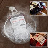 Bolsa Transparente Reutilizable para Bebidas Energéticas o Transfusión de Sangre, 250ml, 300ml, 450ml, en Oferta