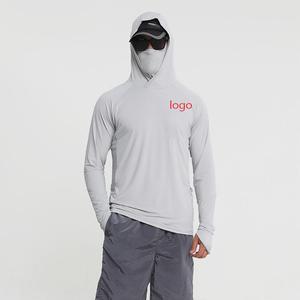 Chaqueta con Capucha 100% Poliéster de Secado Rápido - Product Image 3