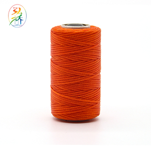 Hongqiao Da Sáp Sợi Dây 300D/3 80M Vòng Sáp Chủ Đề Chuỗi Dây Cho Da DIY Thủ Công May Khâu Tay - Product Image 1