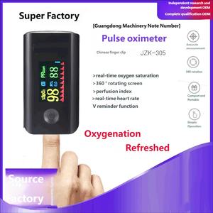 Oxímetro de Pulso de <span class=keywords><strong>Dedo</strong></span> con Pantalla TFT a Color, Apagado Automático, Monitoreo Preciso de la Frecuencia de Pulso y Oxígeno en Sangre, <span class=keywords><strong>Medidor</strong></span> de Oxígeno de <span class=keywords><strong>Dedo</strong></span> - Product Image 2