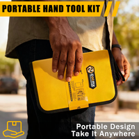 Kit de Herramientas Manuales Básicas para el Hogar, Caja de Herramientas OEM Personalizable para Reparaciones y Mantenimiento del Hogar