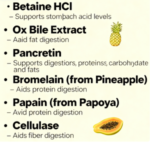 Capsules d'enzymes digestives OEM/ODM, Harmonie intestinale et soulagement après les repas, Stabilité prolongée, pour un bien-être digestif général - Product Image 6