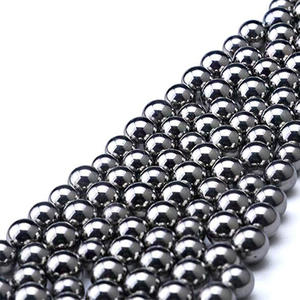 Billes d'acier pour le fraisage à grande vitesse du métal de roulement 2mm-60mm Billes solides de précision d'acier - Product Image 1