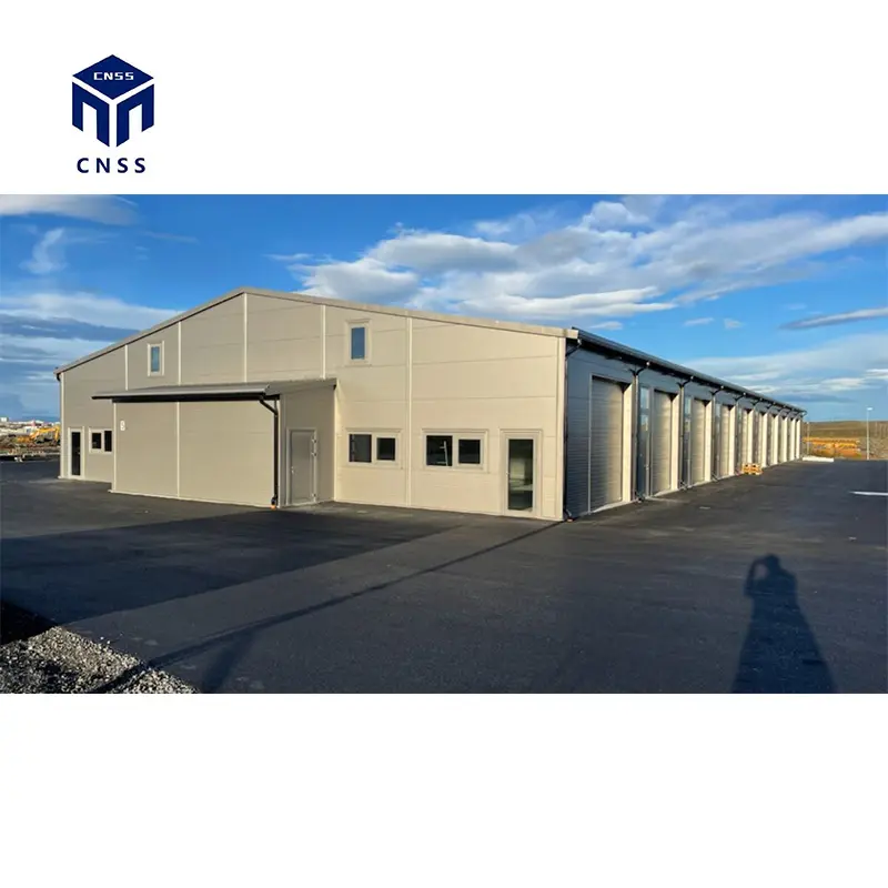 Tùy chỉnh đúc sẵn cực Barn Bộ dụng cụ xây dựng kết cấu thép kho trang trại đổ prefab hội thảo tự lưu trữ kim loại xây dựng