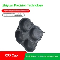 Pistolet de désinfection à diaphragme en caoutchouc silicone de qualité supérieure pour pompe à air 095, corps en caoutchouc 528, micro-piston à quatre cylindres